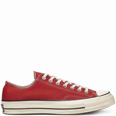 Férfi Converse Vintage Canvas Chuck 70 Tornacipő CO9823571 Piros/Bézs